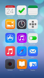 iOS 7 icon redesign