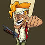 Marco Rossi from Metal Slug