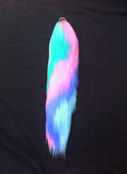 Princess Celestia yarn tail