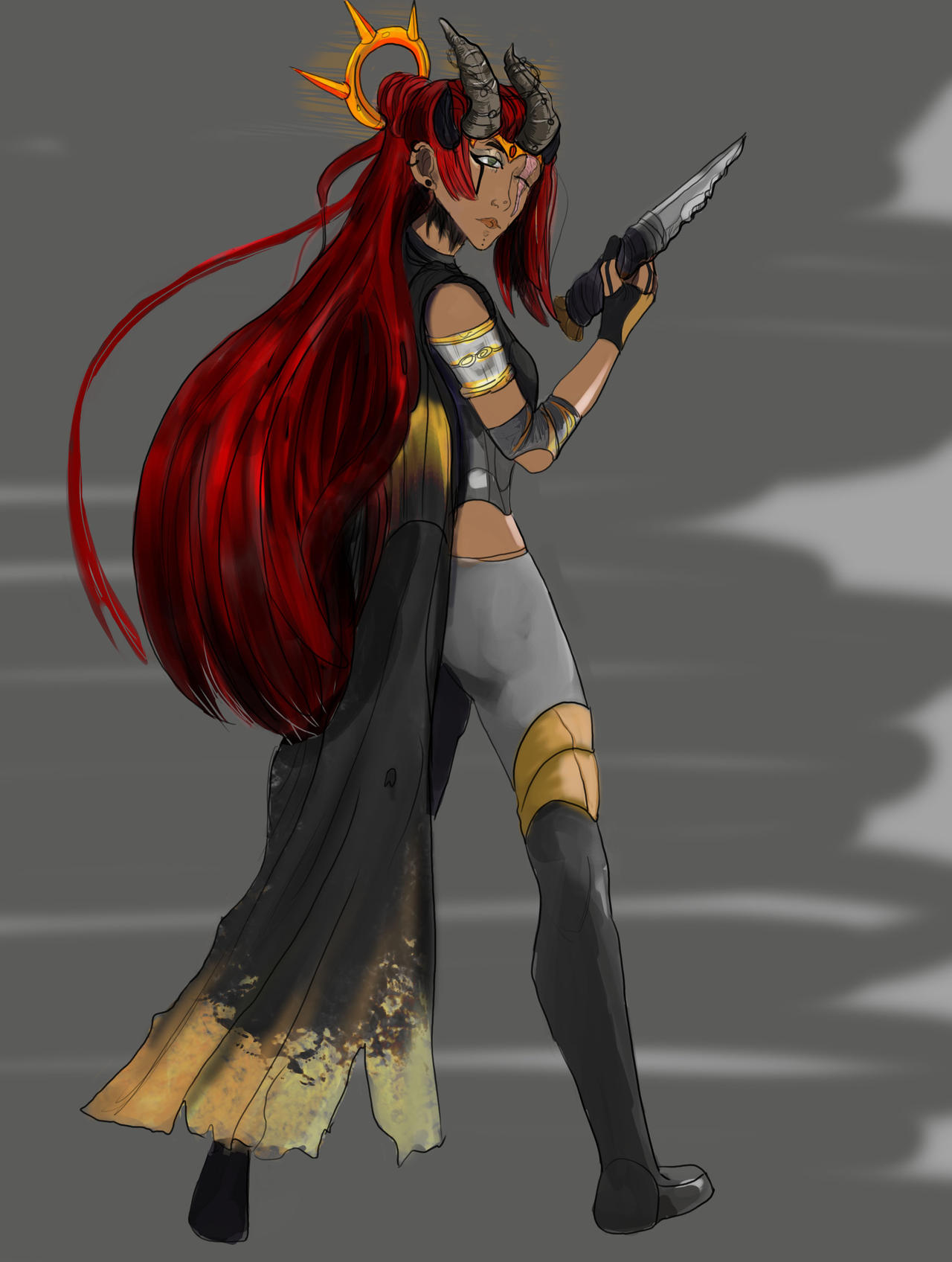 Demon Oc by Zeron27 on DeviantArt