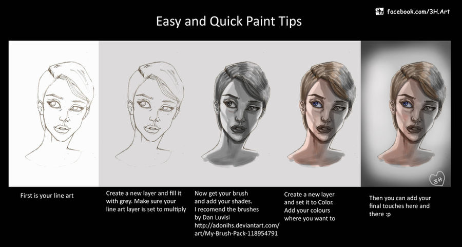 Photoshop: Easy and Quick Color Tips for learners