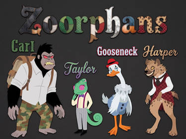 Zoorphans: Animated show idea