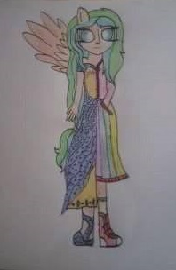 Melody (OC) - Equestria Girls