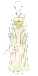 Female Goddess Costume Adoptable [pricecut] $2