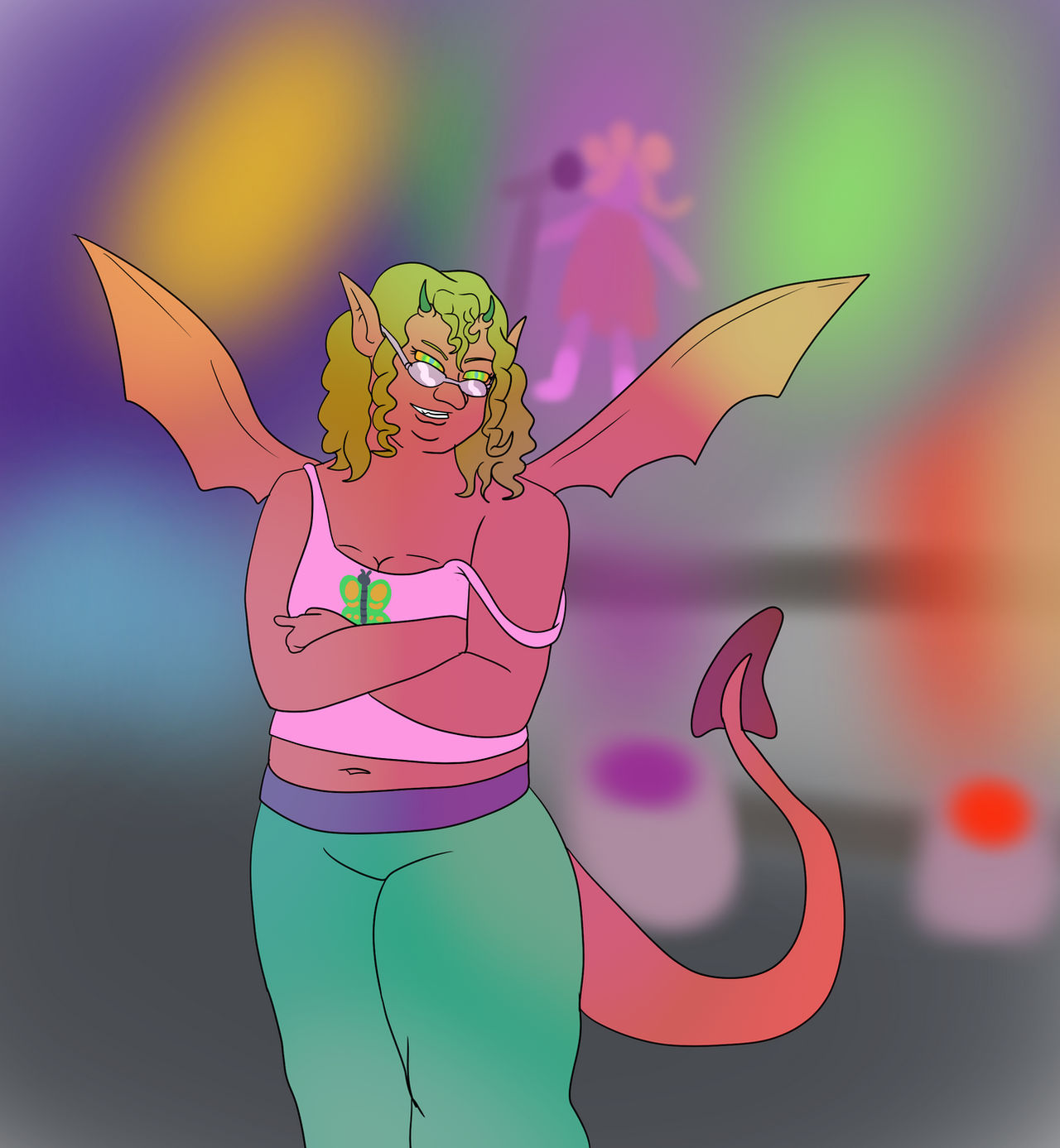 Fancy Demons Fancy Demon RD by Amari-Strawberry on DeviantArt