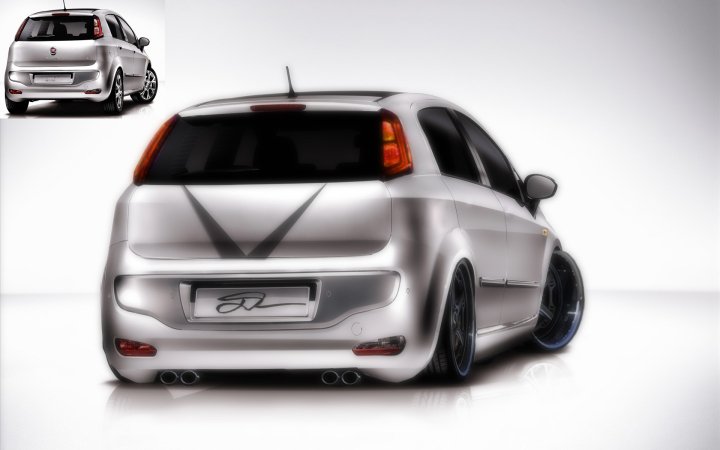 Fiat punto tuning by donzy114 on DeviantArt