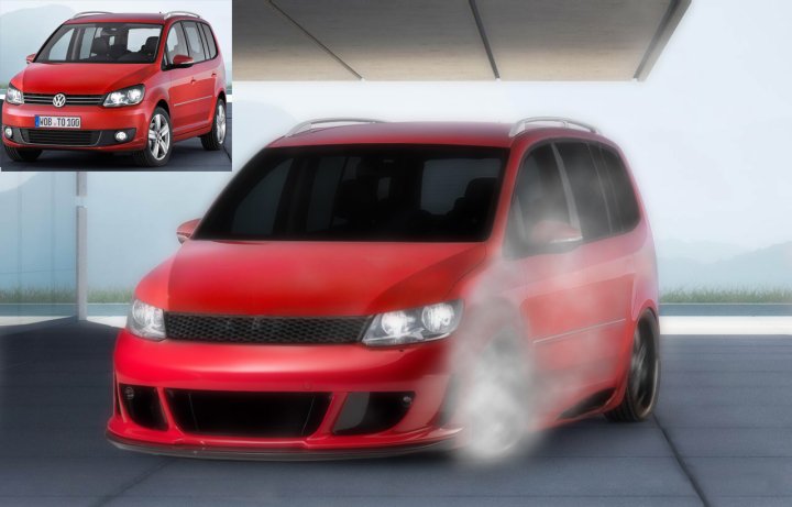Vw touran tuning by donzy114 on DeviantArt
