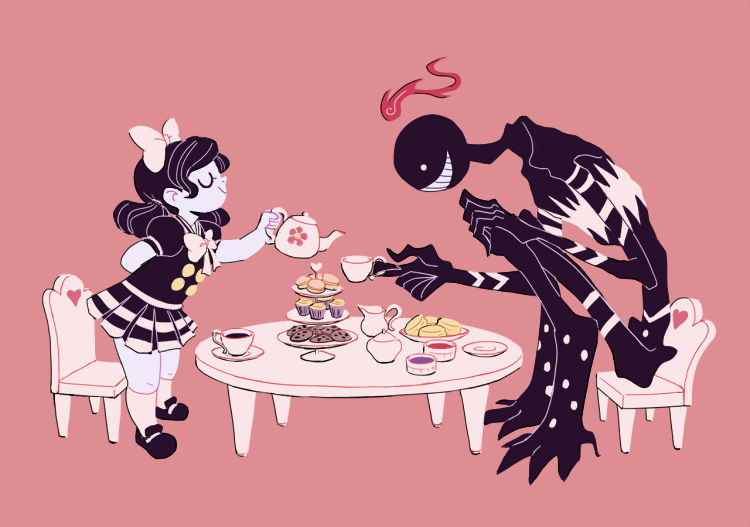 Commission: Tea Party