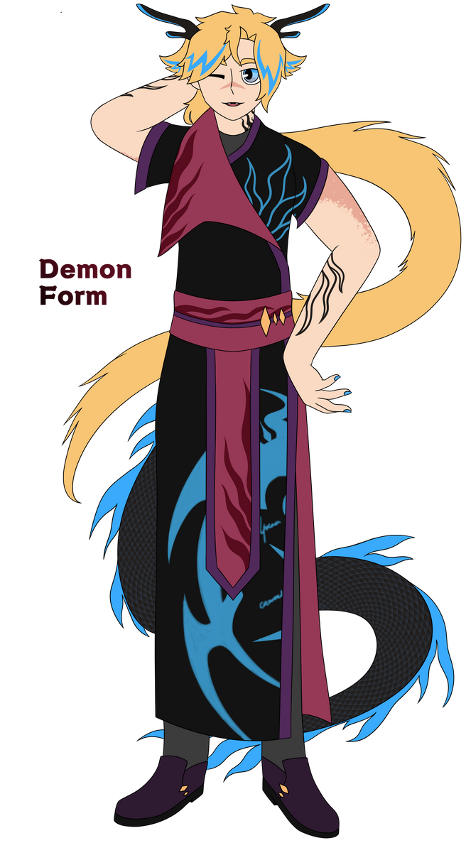 Addison's Demon Form by Lumiklyde on DeviantArt