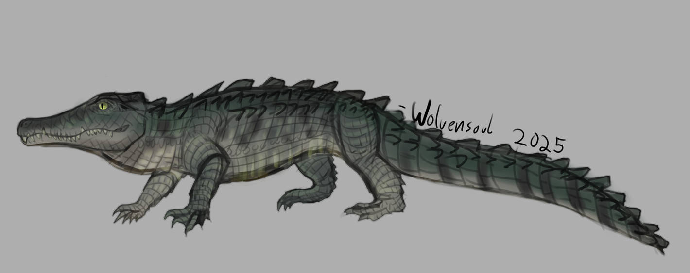 Croc practice by Wolvensoul7 on DeviantArt