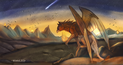 Creature Full body Illustration