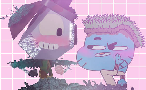 Gumrob Explore the Best Gumballxrob Art | DeviantArt