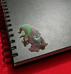 Maokai Sticker by Sharinflan88