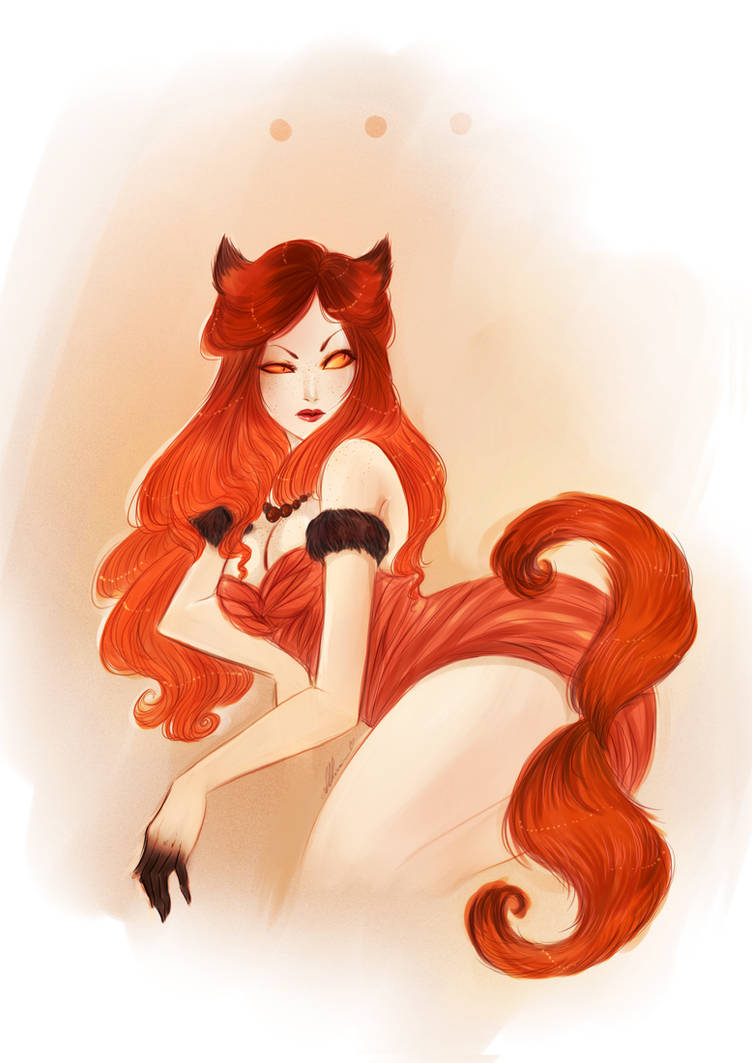 FoxGirls and CatGirls #47 by HaitoReal on DeviantArt