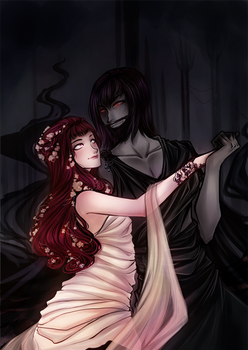 Hades and Persephone