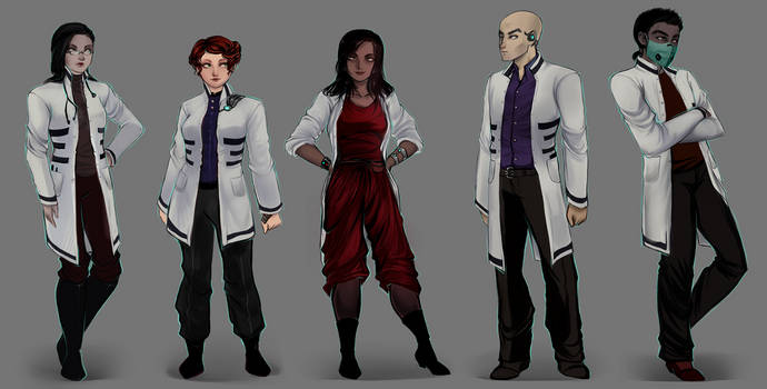Explore the Best Scientists Art | DeviantArt