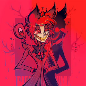 Hazbin Hotel. Alastor