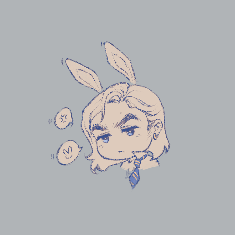 bunny Alec by AShiori-chan on DeviantArt