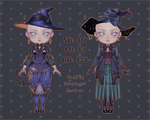 [OPEN] Outfits adoptable auction set 6 by AShiori-chan