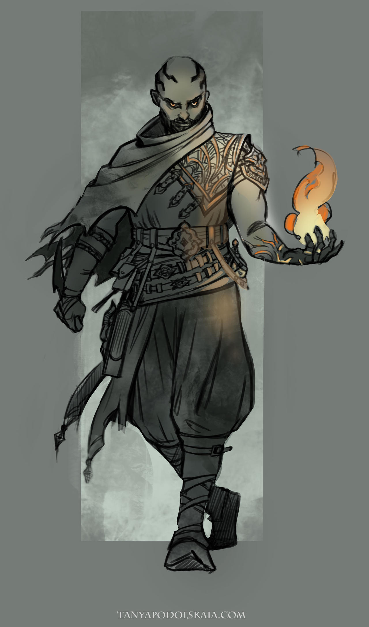 Arab Wizard Arabic wizard by tanyapodolskaia on DeviantArt