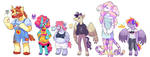 the whole herd by mylittlegami