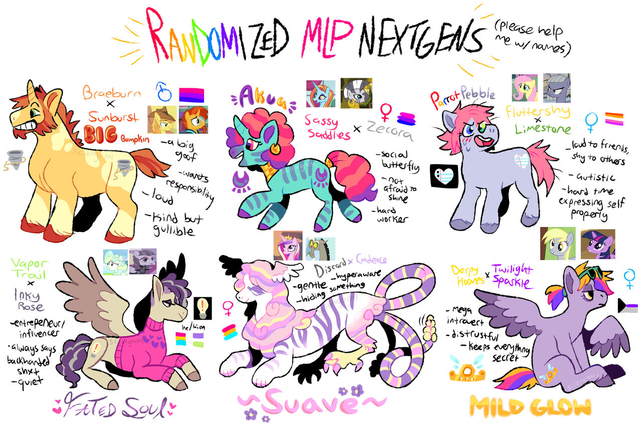 forgot to post the FERAL REFS