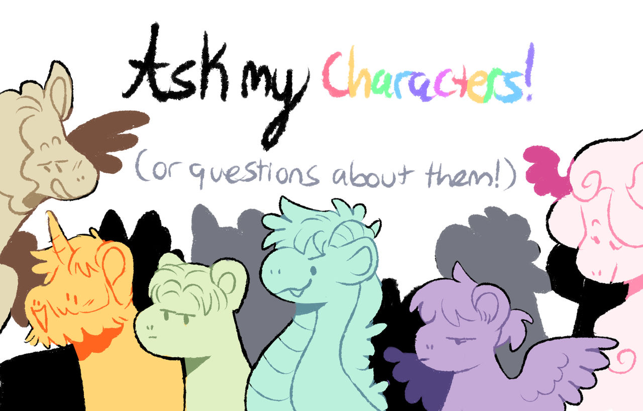 ask my characters !