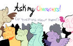 ask my characters ! by mylittlegami
