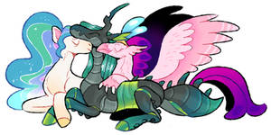 A Big Pile of Lesbians