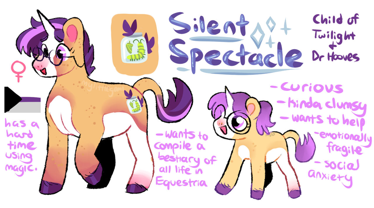 the new mild glow - Silent Spectacle