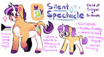 the new mild glow - Silent Spectacle by mylittlegami