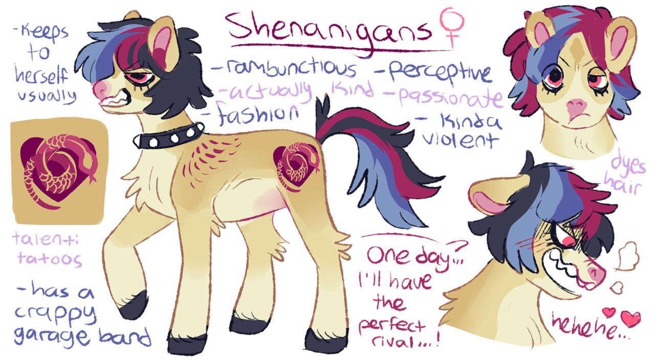 the new and improved Shenanigans