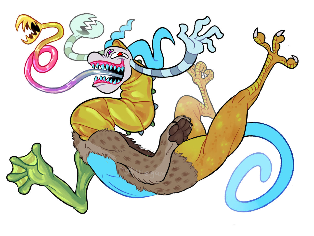 lets get WACKY - commission