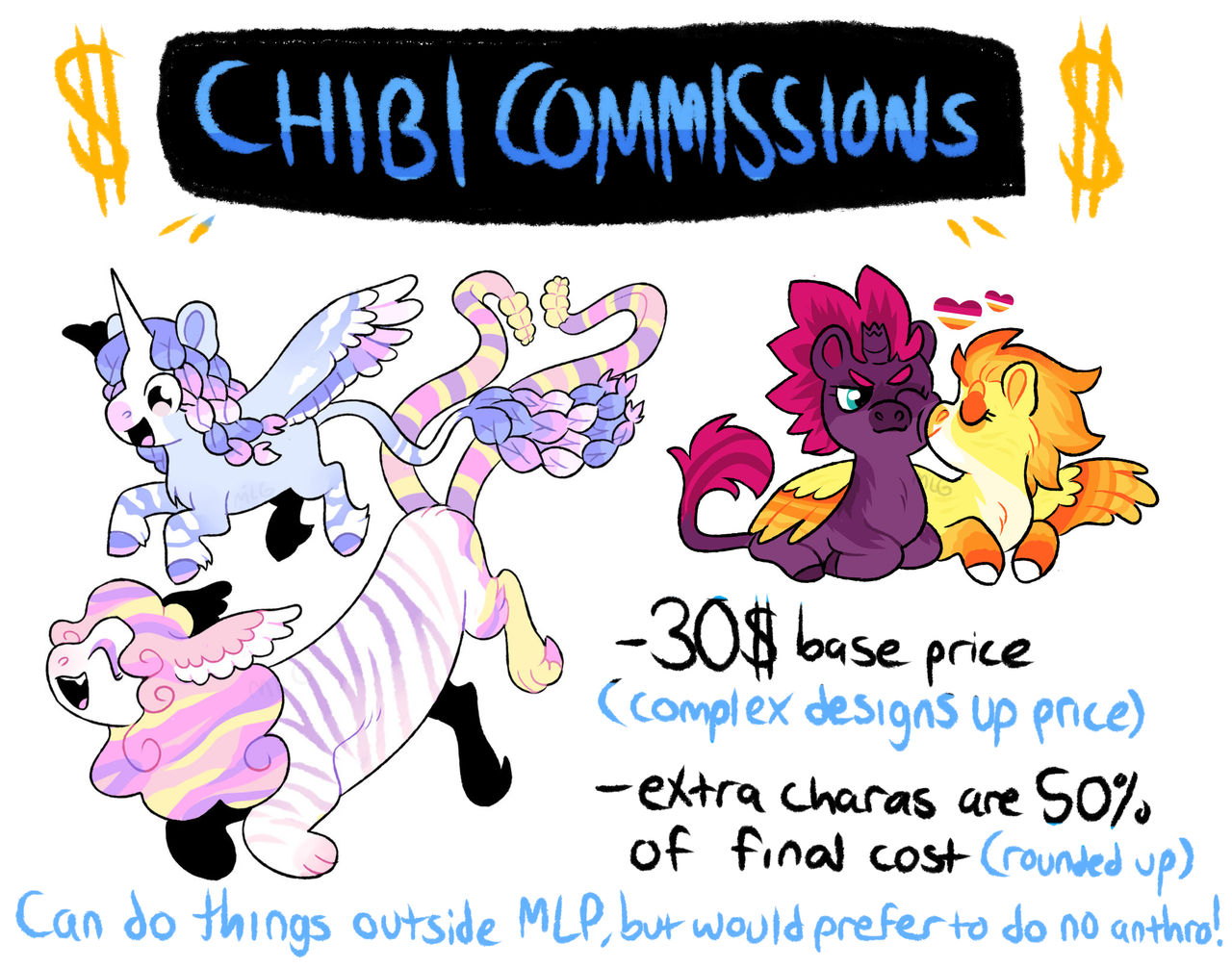 OPEN - chibi comms
