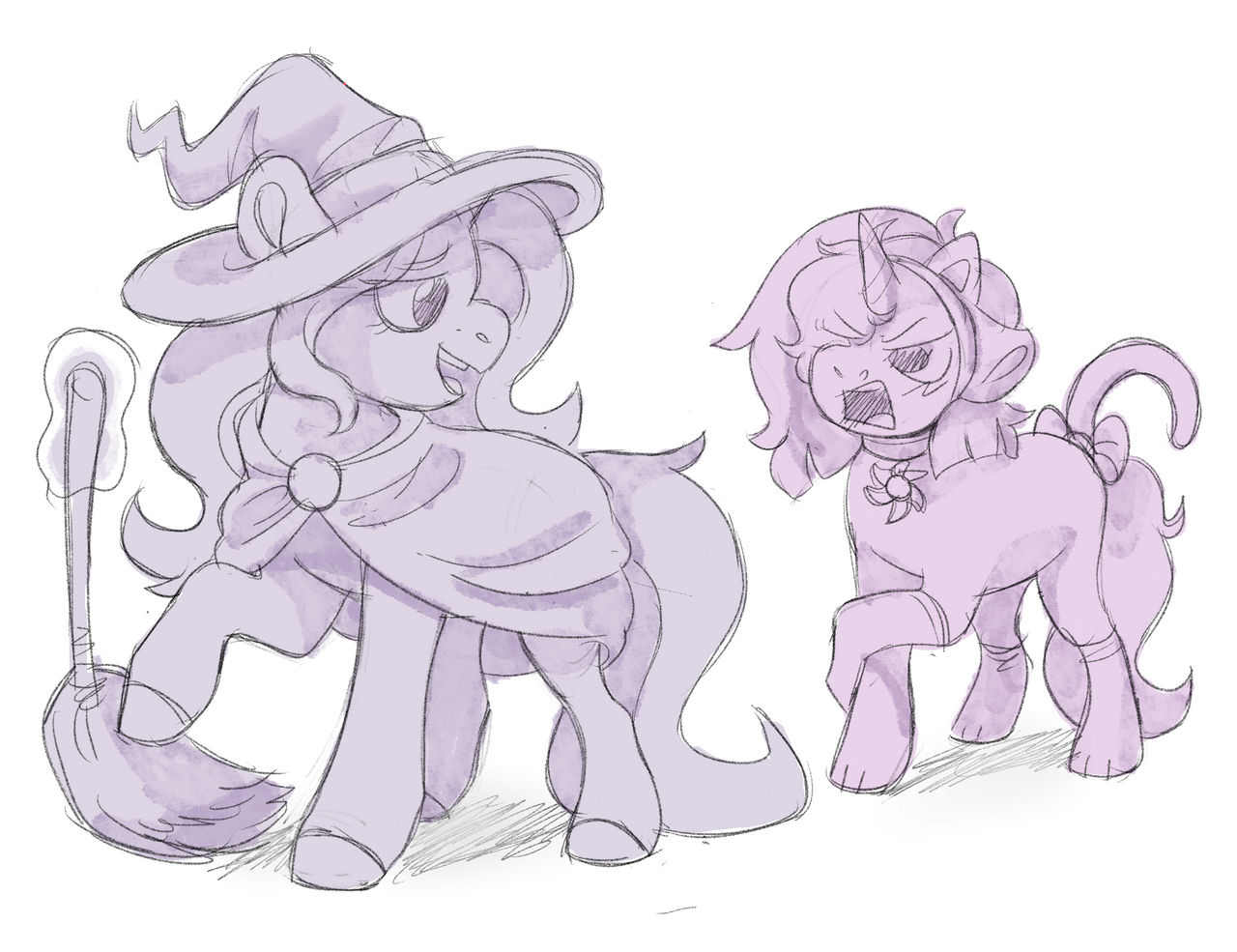 day 10 - witch...and her cat