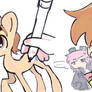 scott pilgrim vs ponies