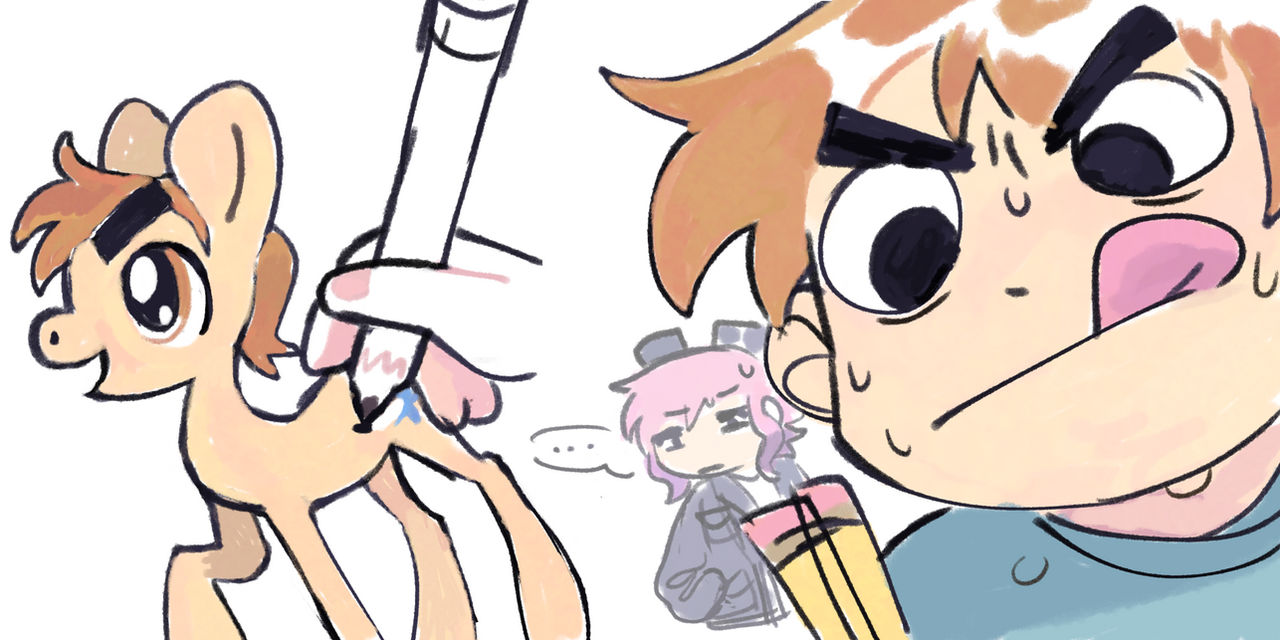 scott pilgrim vs ponies