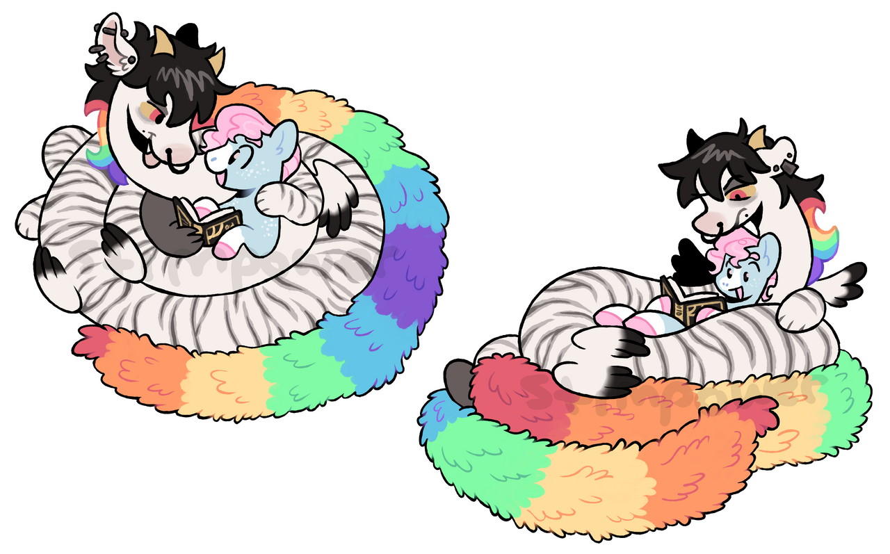 noodle soup - commission