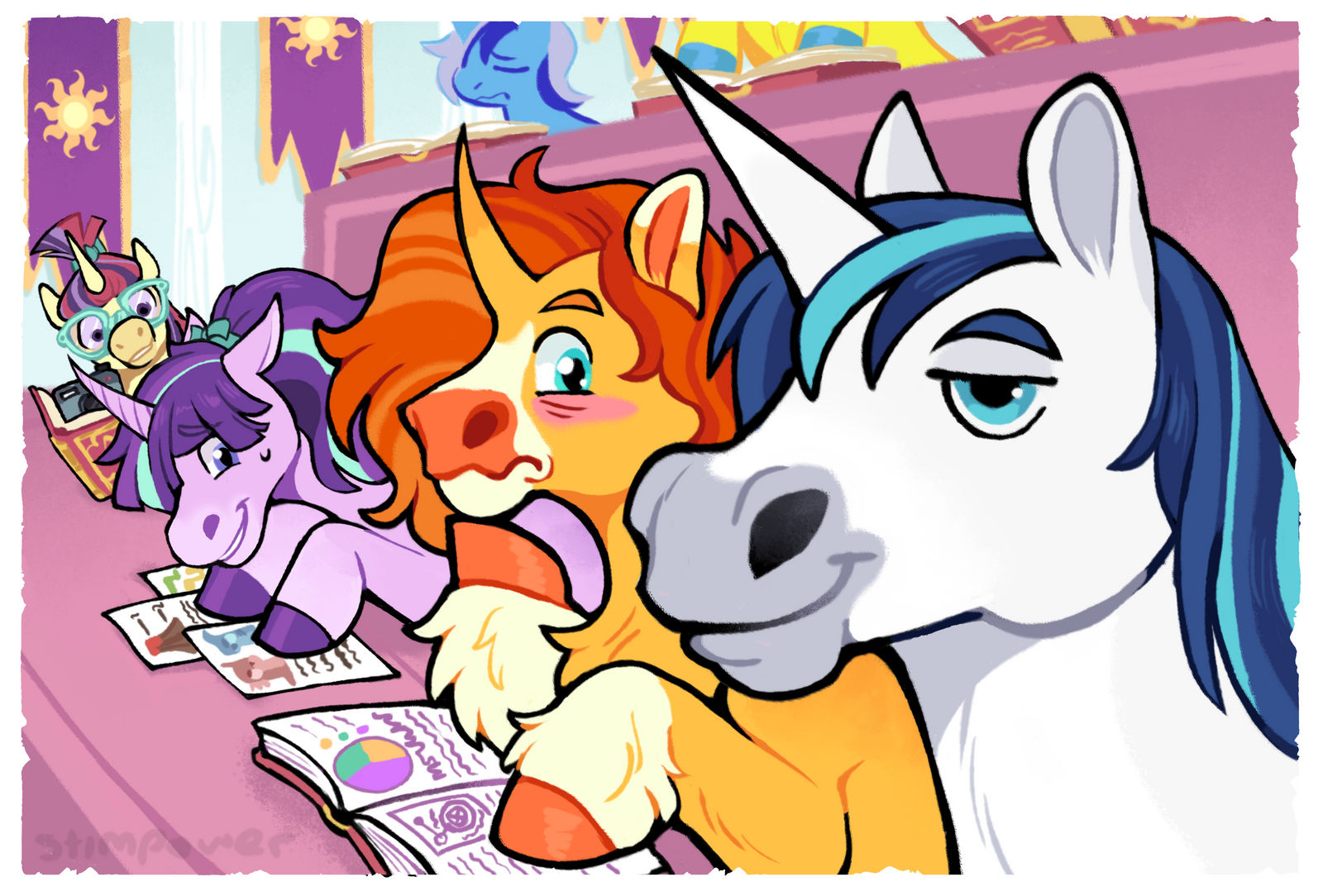 Canterlot University for Gifted Gays