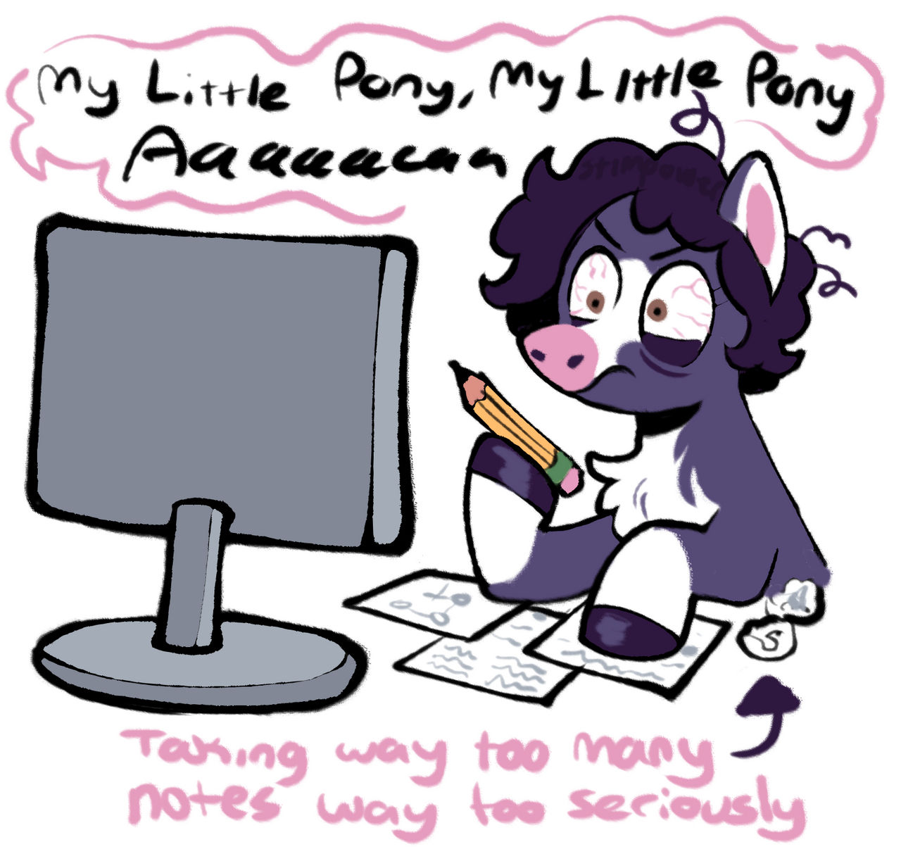 Studying