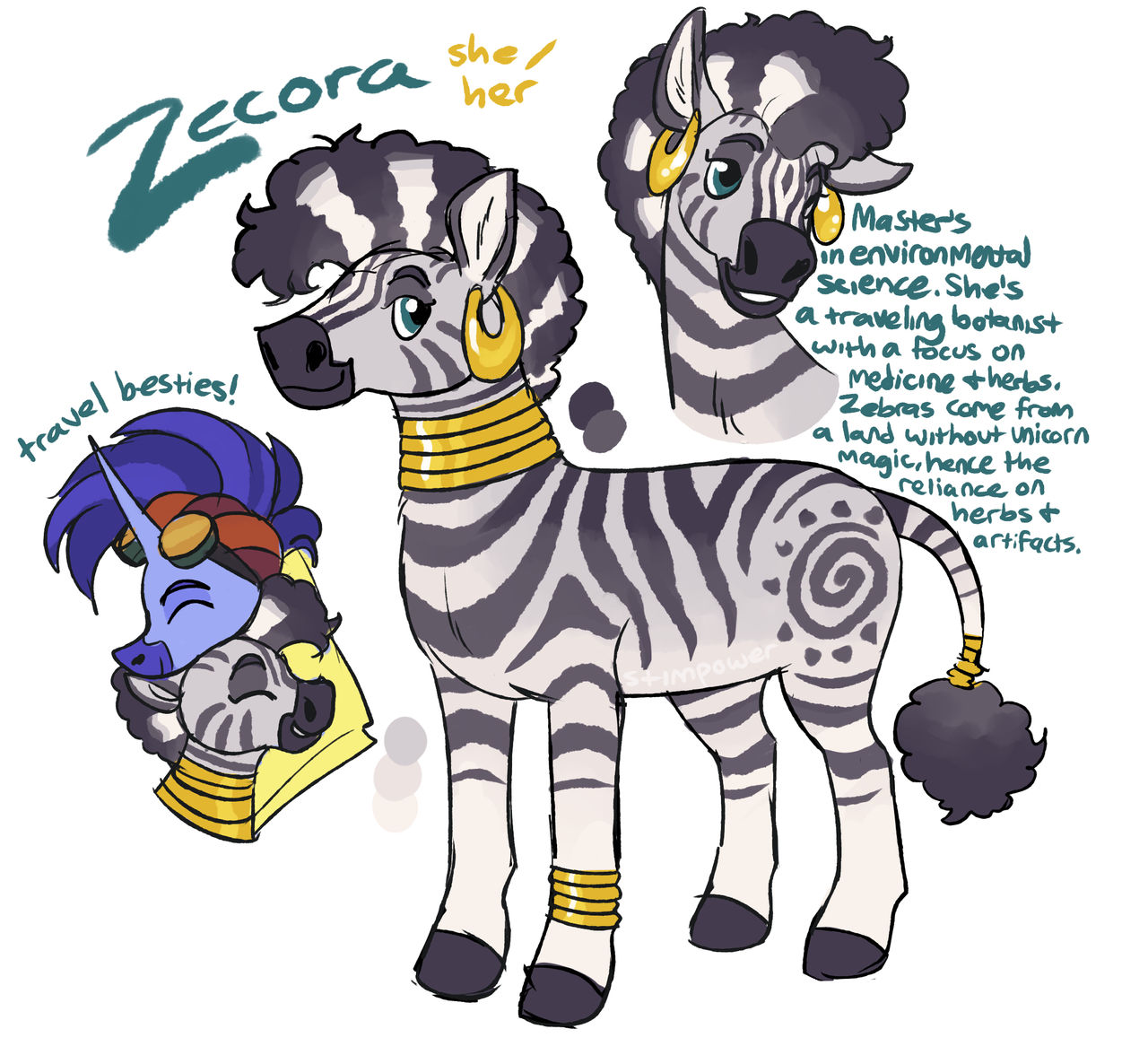zecora reference