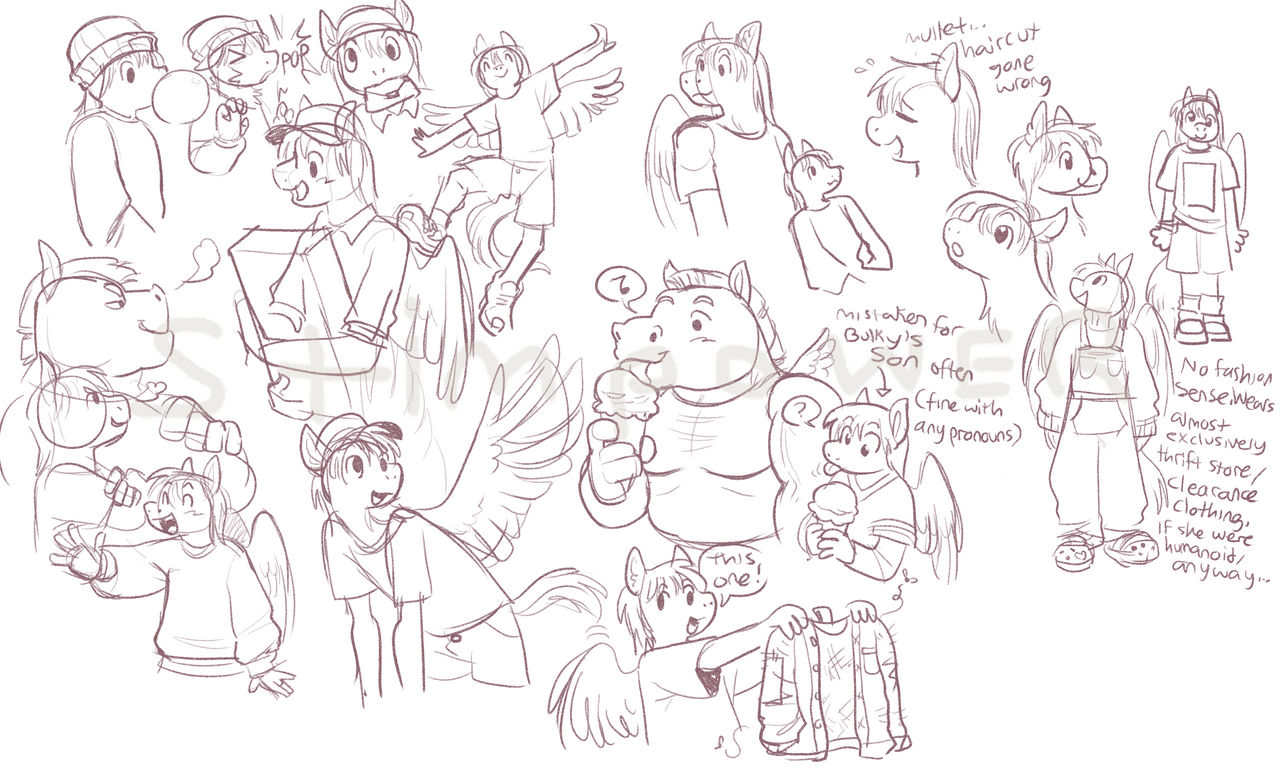 the ditzy of doo