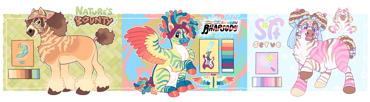 CLOSED - zecora adopts part 2