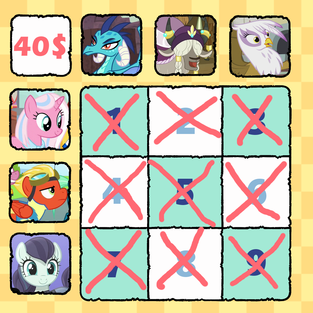 CLOSED - one time ponies x non ponies