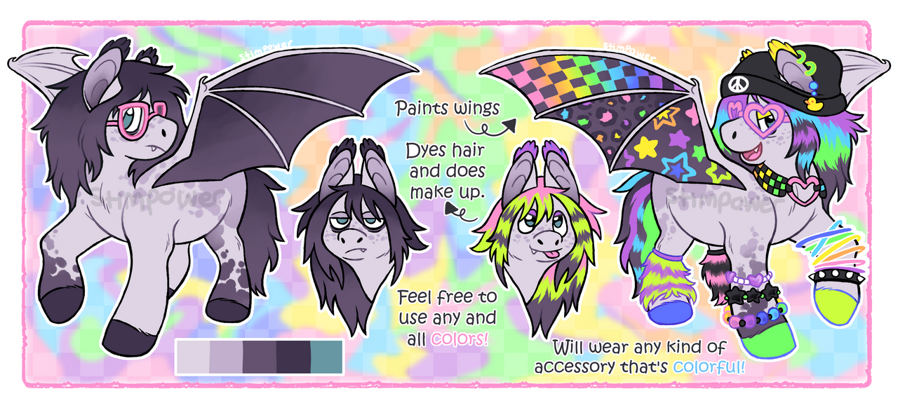 emo on the scene - custom