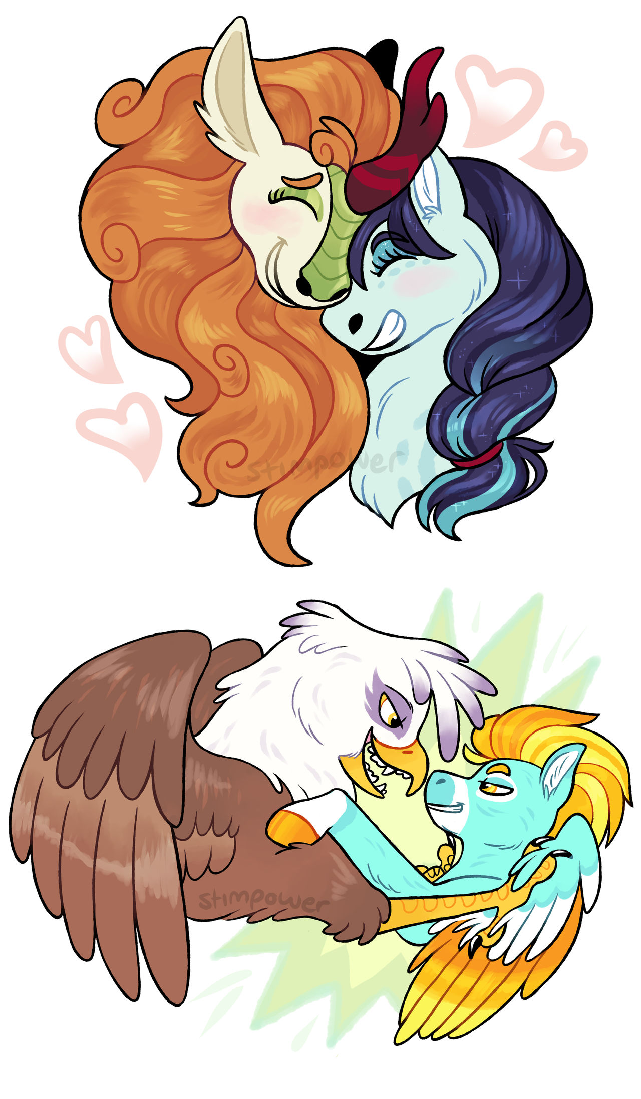 Happy Hearts and Hooves day...?