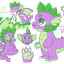 Spike (Headcanon)