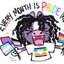 EVERY MONTH IS PRIDE MONTH