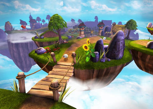 skylander .:screenshot:.