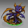 skylander spyro